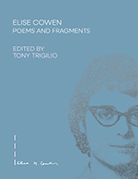 Elise Cowen: Poems and Fragments, edited by Tony Trigilio