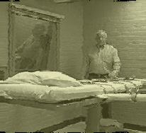 Death Chamber in Huntsville, Texas